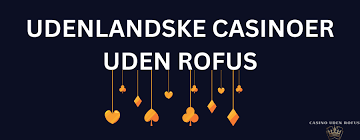 Casino Uden ROFUS Spil Med Mastercard Uden Bekymringer