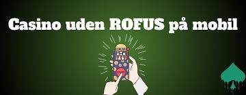 Casino Uden ROFUS Online Uden - Din Gode Guide til Spiloplevelser